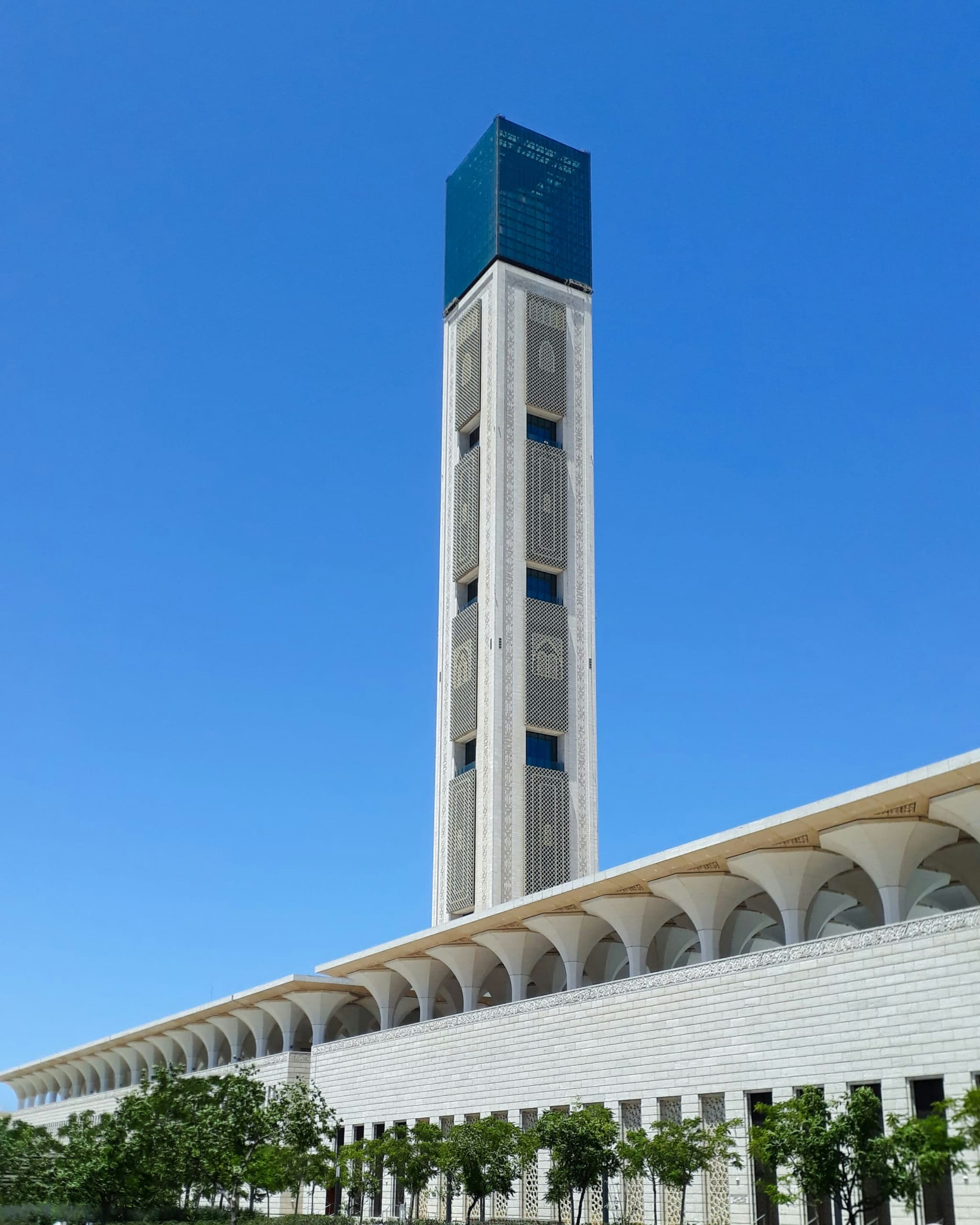 La Grande Mosquée d’Alger, Djamaâ El-Djazaïr
