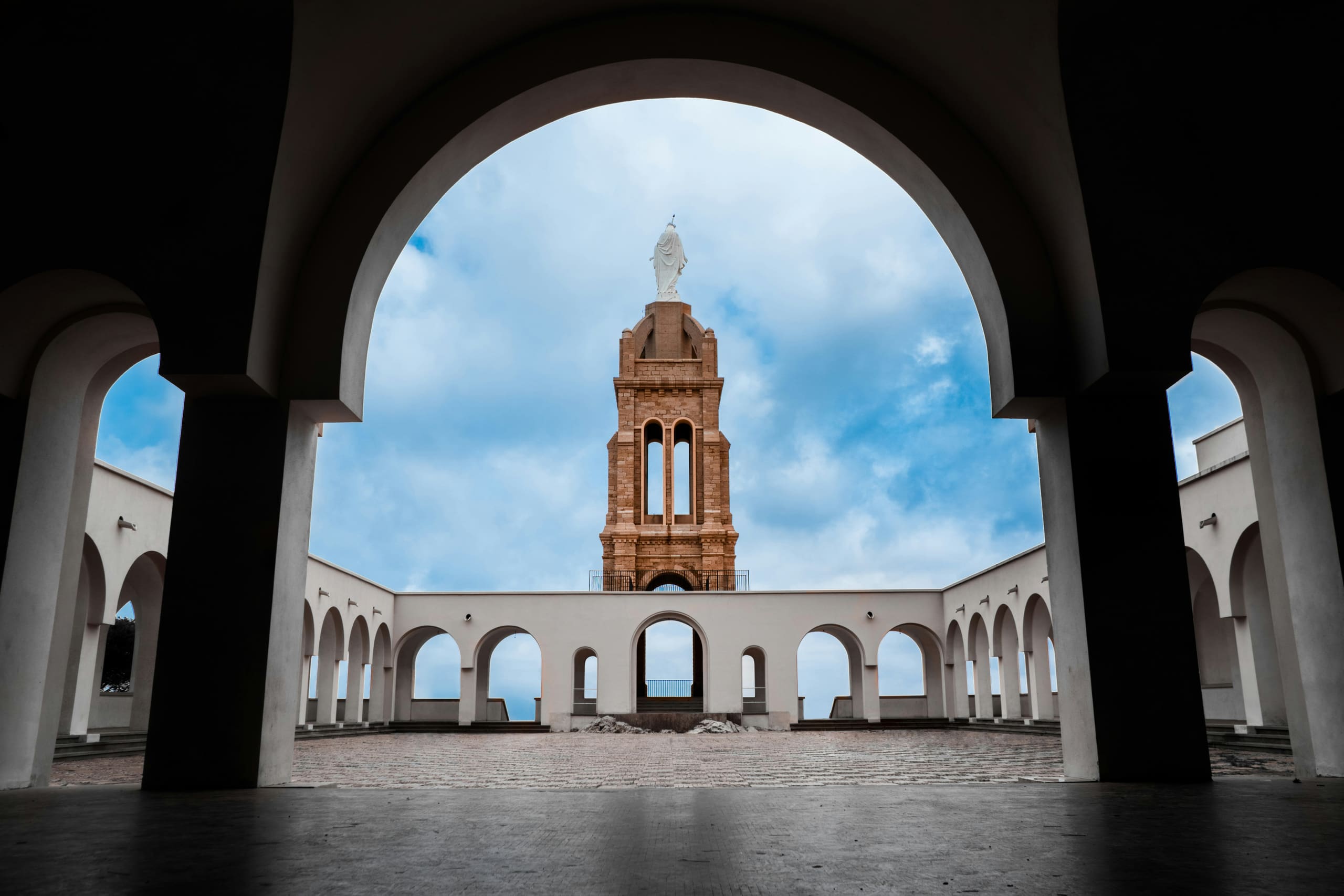 Perspective urbaine d'Alger