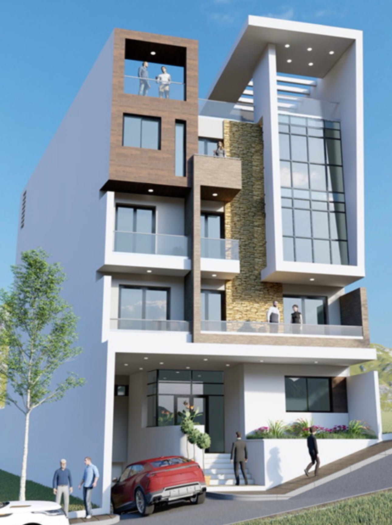 Vente Appartements Delly Brahim